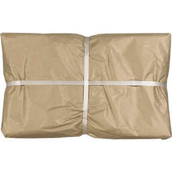 PE製 角底透明パレットカバー 厚めタイプ ホワイトバリーン