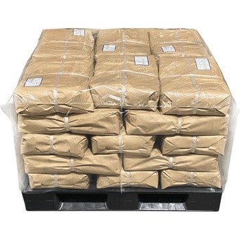 PE製 角底透明パレットカバー 天掛タイプ ホワイトバリーン