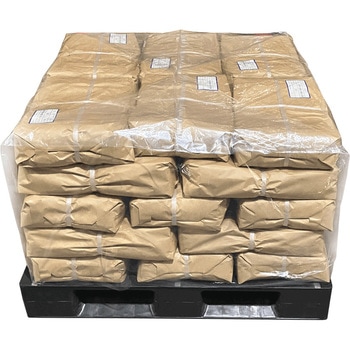 HDPE製 ガゼット透明パレットカバー ホワイトバリーン