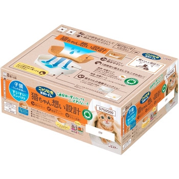 ニャンとも清潔トイレ すいすいコンパクト エステー