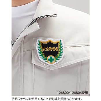 刺繍ワッペン 日本緑十字社