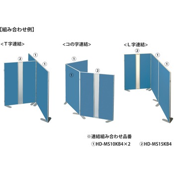 ホームパーティション(配送・組立サービス付き) コクヨ