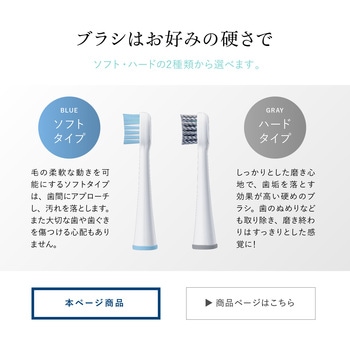 WAVEWAVE JET WASHER 専用替えブラシ WAVEWAVE