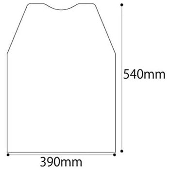 【日本製】使い捨て紙エプロン1000枚 MROCAT