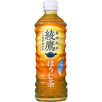 52580 綾鷹 ほうじ茶 PET 525ml 1箱(525mL×24本) コカ・コーラ