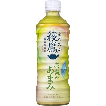 綾鷹 茶葉のあまみ PET 525ml コカ・コーラ