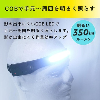 充電式シリコンCOB LEDヘッドライト GLOBAL&LOCAL
