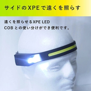 充電式シリコンCOB LEDヘッドライト GLOBAL&LOCAL