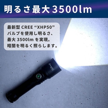 CREE XH-P50 充電式ハンドライト GLOBAL&LOCAL