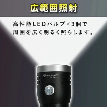 CREE XM-L T6 充電式LEDボールドライト GLOBAL&LOCAL
