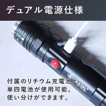 CREE XM-L T6 充電式ハンドライト&ランタン GLOBAL&LOCAL