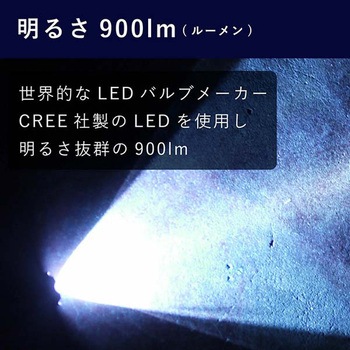 CREE LEDルミナスライト 充電セット 700lm 7w GLOBAL&LOCAL