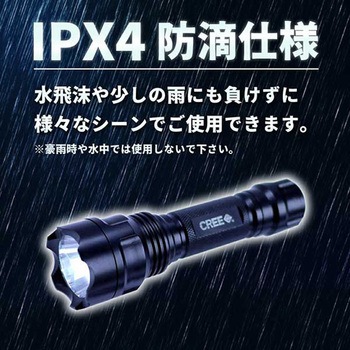 CREE LEDルミナスライト 充電セット 700lm 7w GLOBAL&LOCAL
