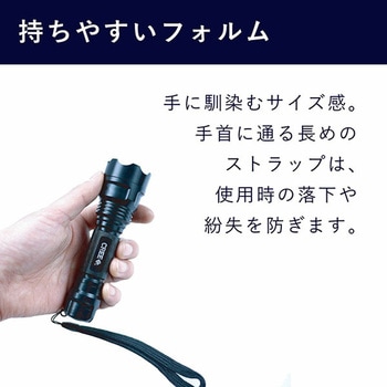 CREE LEDルミナスライト 充電セット 700lm 7w GLOBAL&LOCAL