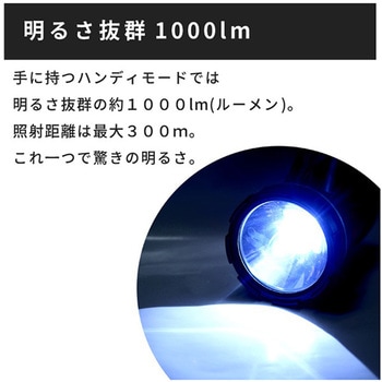 2WAYストロングライト&ランタン電池式 GLOBAL&LOCAL
