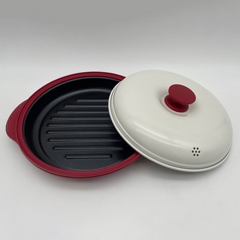 電子レンジ専用調理器「らくらくクック」 ヒロコーポレーション