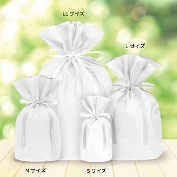 梨地リボン付ギフトバック 20枚入×2袋セット エスパック