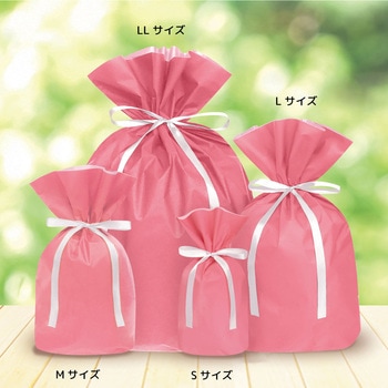 梨地リボン付ギフトバック 20枚入×2袋セット エスパック