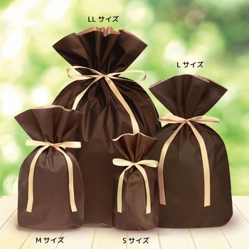梨地リボン付ギフトバック 20枚入×2袋セット エスパック