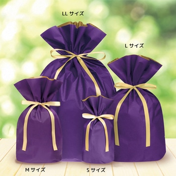 梨地リボン付ギフトバック 20枚入×2袋セット エスパック