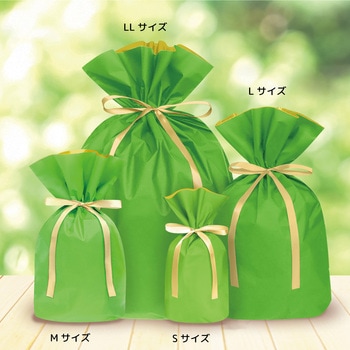 梨地リボン付ギフトバック 20枚入×2袋セット エスパック