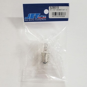 528015 BAU15S S25 24V21W ピン違いバルブ クリアー 1個 JET