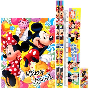 オールスター文具5点セット - タイヨー