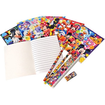 オールスター文具5点セット - タイヨー
