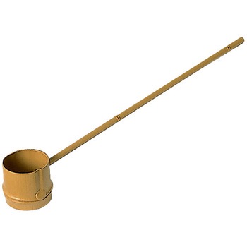 エコ竹節付ヒシャク タカショー