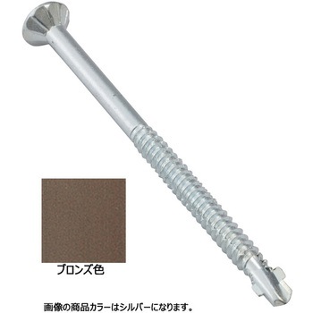 エバーエコウッドⅡデッキ専用 皿ドリルビス5×70mm タカショー