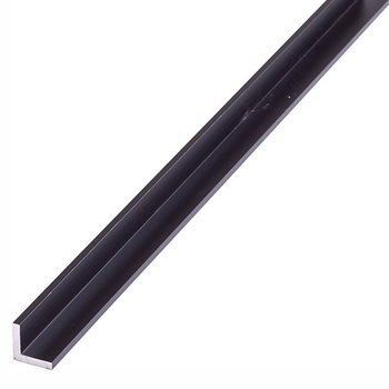 L型アングル タカショー ブラック色 寸法25×25×4000mm - 【通販 L型アングル タカショー ブラック色 寸法25×25×4000mm - 【通販