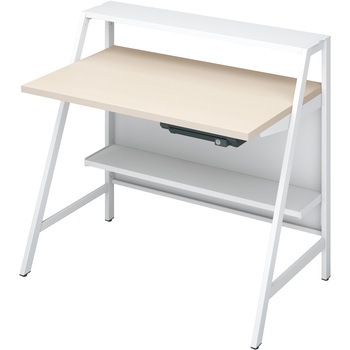 DSH-S1006MC-SW101 インベント シェルフデスク 引き出し付き 天板高さ720(配送・組立サービス付き) コクヨ 80338504