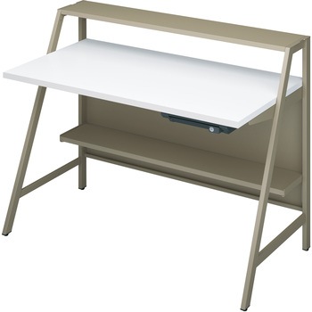 DSH-S1206MC-1KPW1 インベント シェルフデスク 引き出し付き 天板高さ720(配送・組立サービス付き) コクヨ 80338556