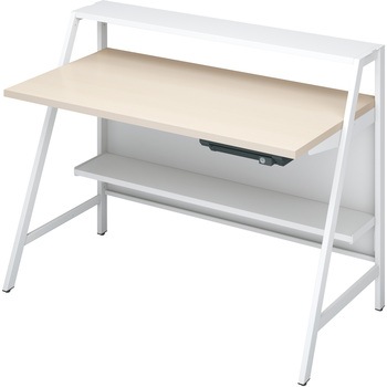 DSH-S1206MC-SW101 インベント シェルフデスク 引き出し付き 天板高さ720(配送・組立サービス付き) コクヨ 80338599