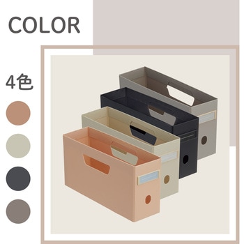 Roomy ボックスファイル<ロータイプ> リヒトラブ