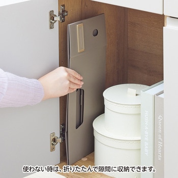 Roomy ボックスファイル<ロータイプ> リヒトラブ