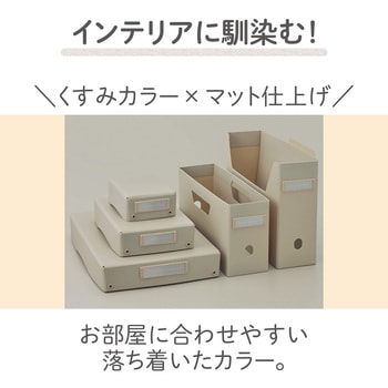 Roomy ボックスファイル<ハイタイプ> リヒトラブ