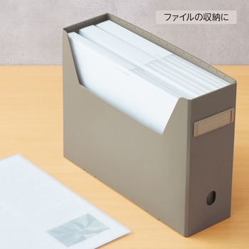 Roomy ボックスファイル<ハイタイプ> リヒトラブ