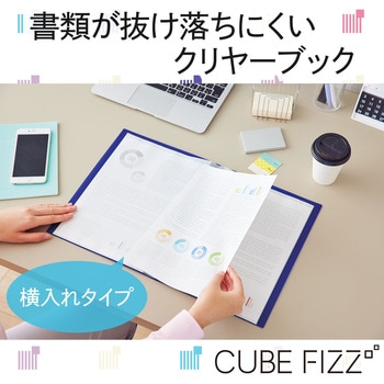 CUBE FIZZ クリヤーブック<サイドベンツ> リヒトラブ