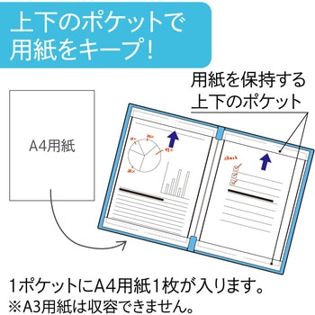 CUBE FIZZ 書き込めるクリヤーブック リヒトラブ