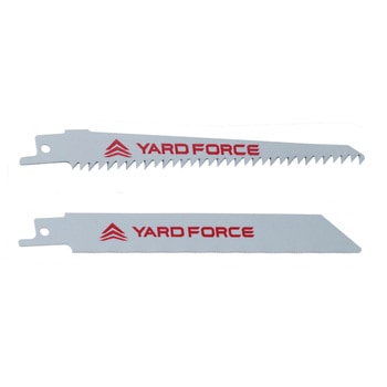 コードレス電動のこぎりシリーズ共通替刃 (木材用・軟鋼用) YARD FORCE