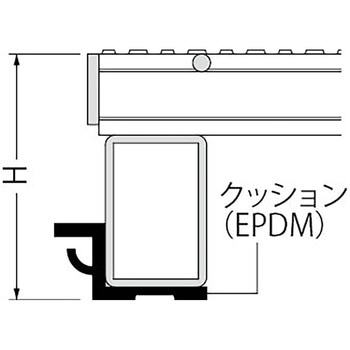 スチール製グレーチング かさあげ型 細目滑り止め模様付 国土交通省型側溝用 クッション付 カネソウ