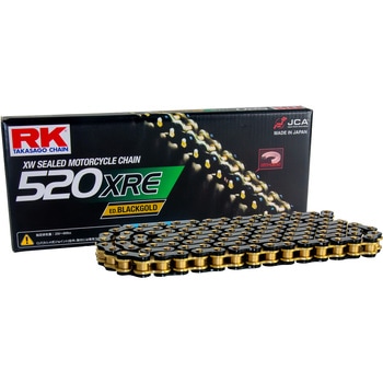 520XREシリーズシールチェーン RK JAPAN