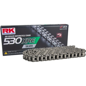 530XREシリーズシールチェーン RK JAPAN