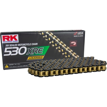 530XREシリーズシールチェーン RK JAPAN