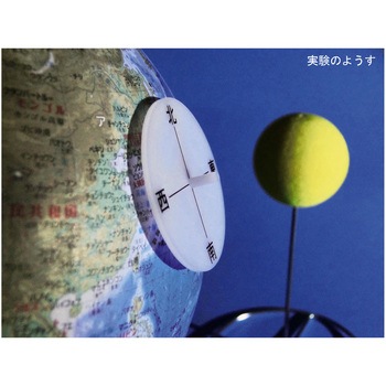 太陽・月・金星の見え方を調べる実験セット ナリカ