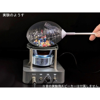 音のふるえ発見バルーン みえるっち ナリカ