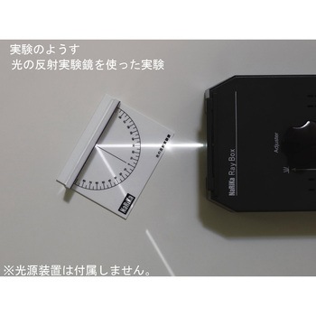 光の屈折・反射実験レンズセット ナリカ