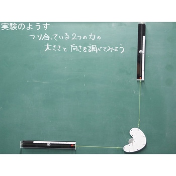 演示用力の合成・分解実験器 ナリカ
