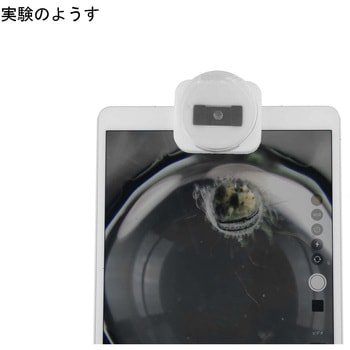 タブレット顕微鏡 ミエル1ミリ ナリカ